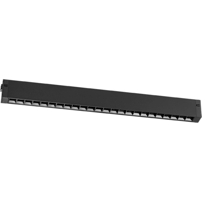 Светильник LIGHTSTAR TETA LED 18W 1200LM COB 24G PRO 3000-6000K DIM для 1-фазного трека черный 205127R