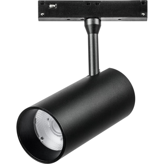 Светильник LIGHTSTAR UNO ANTIGLARE 209247 48V для 1-фазного трека LED 15W 1200LM 28G 4000K черный